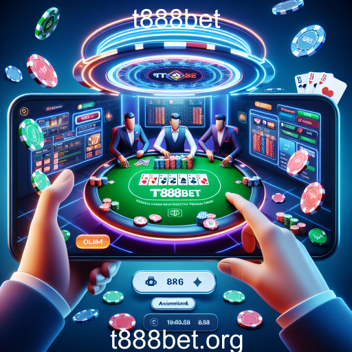 Explore a Categoria 'Mesa' no t888bet: Diversão e Estratégia em Cada Jogo